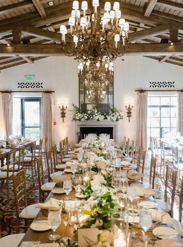 Theresa and Mike's Wedding Tablescape