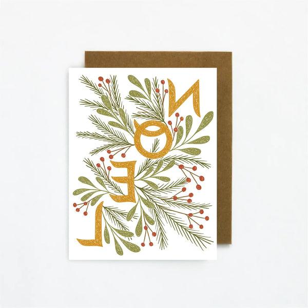 Noel Greeting Card