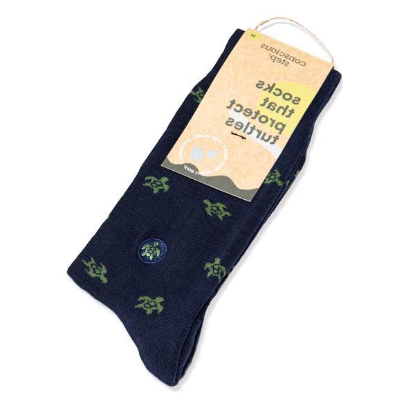 Socks that Protect Turtles