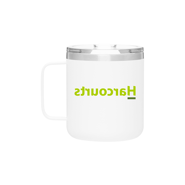 Carmel Stainless Steel Mug 12 oz