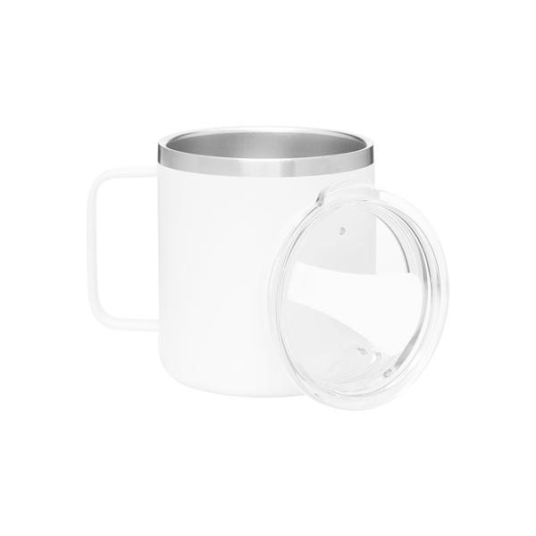 Carmel Stainless Steel Mug 12 oz