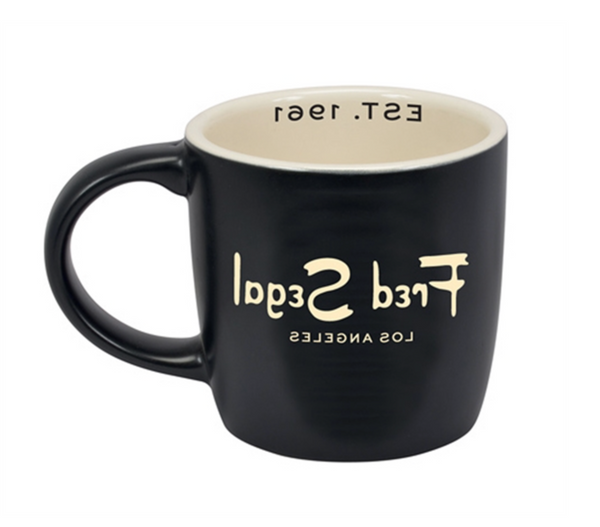 Black & White Mug 14oz