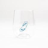 California Stemless Picnic Wine Glasses