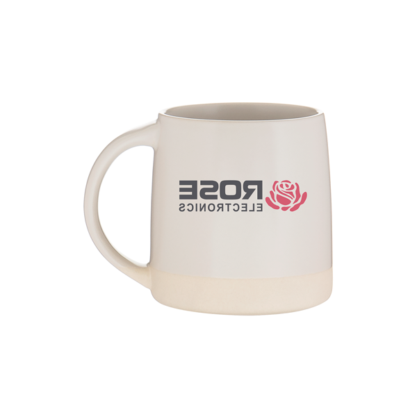 Custom Logo Coronado Ceramic Mug 12 oz