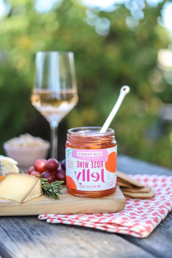 Rosé Wine Jelly