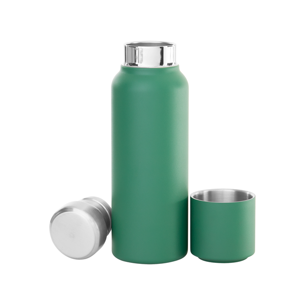 Custom Logo Yosemite Insulated Bottle & Cup 16.9 oz