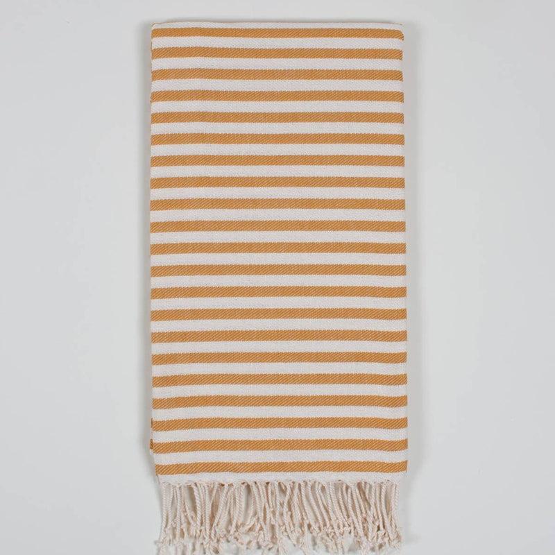 Mustard Turkish Towel