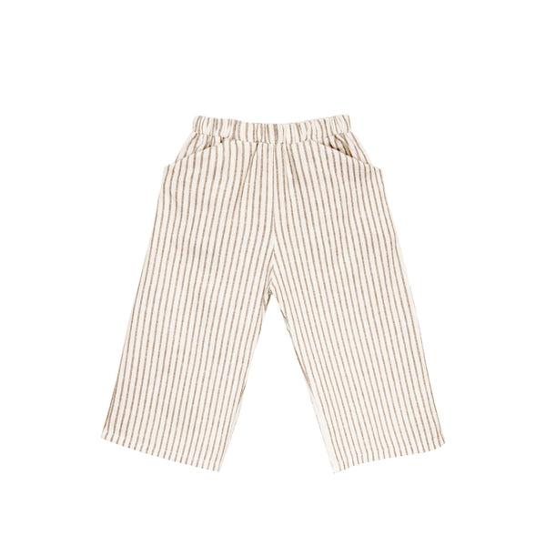 Culotte in Fennel Stripe