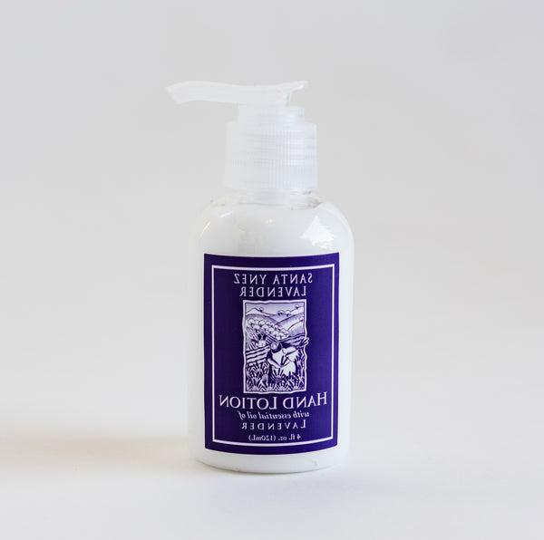 Lavender Hand Lotion