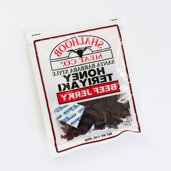 Honey Teriyaki Beef Jerky