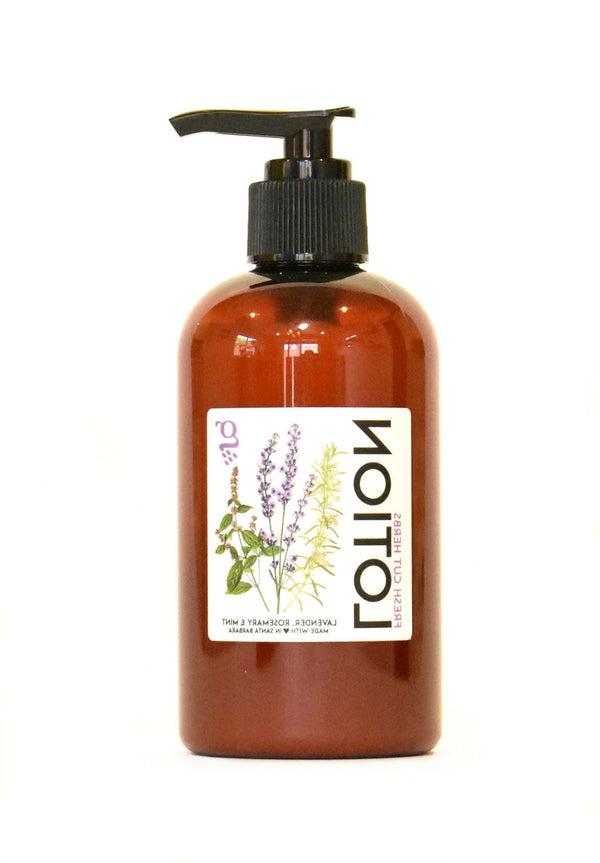 Lavender Rosemary & Mint Lotion in Plastic Bottle