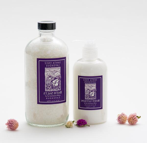 Santa Ynez Lavender Body Lotion