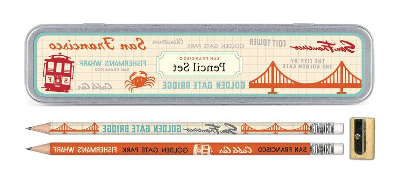 San Francisco Pencil Set