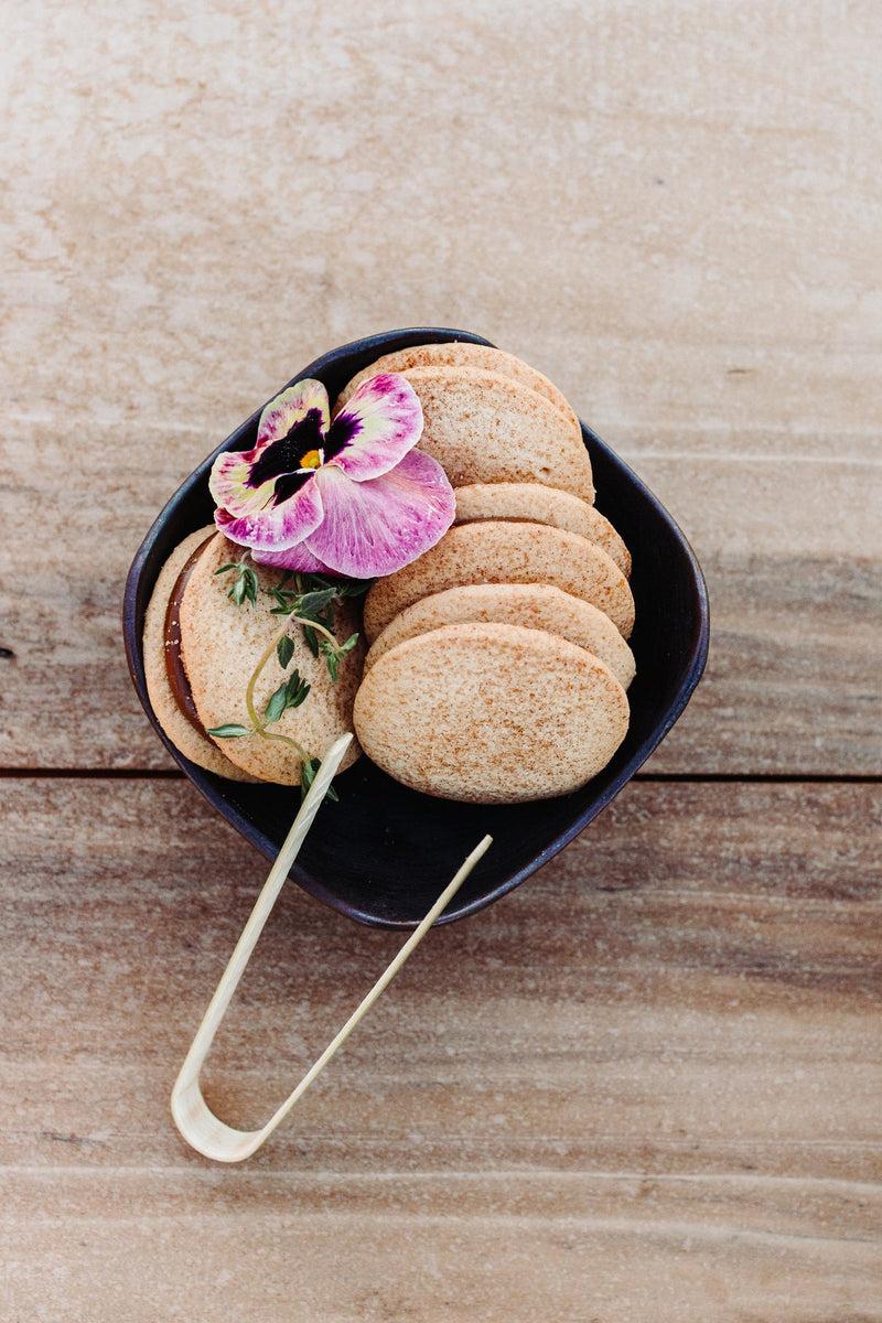 Seasonal Alfajores Cookies