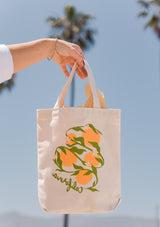 California Oranges Organic Cotton Tote