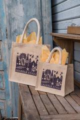 Santa Barbara Skyline Tote