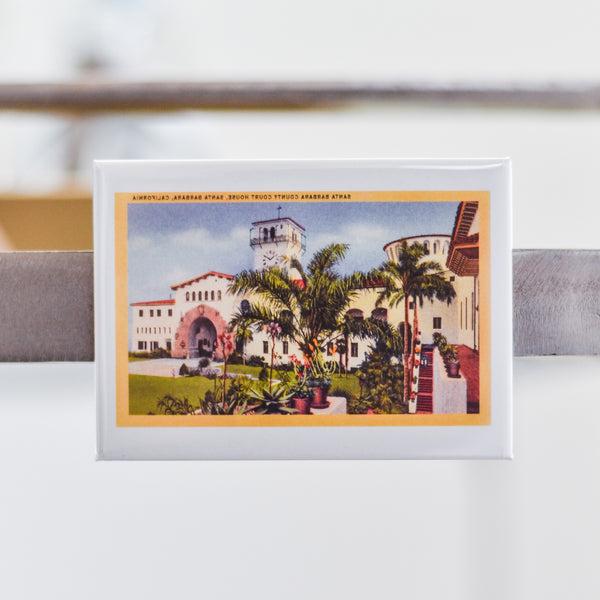 Courthouse of Santa Barbara Magnet Magnets - Found Image, The Santa Barbara Company - 1