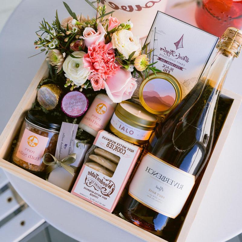 INDULGENT ROSÉ GIFT BOX