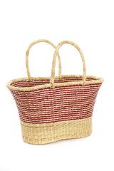 Tailored Fair Trade Woven Tote