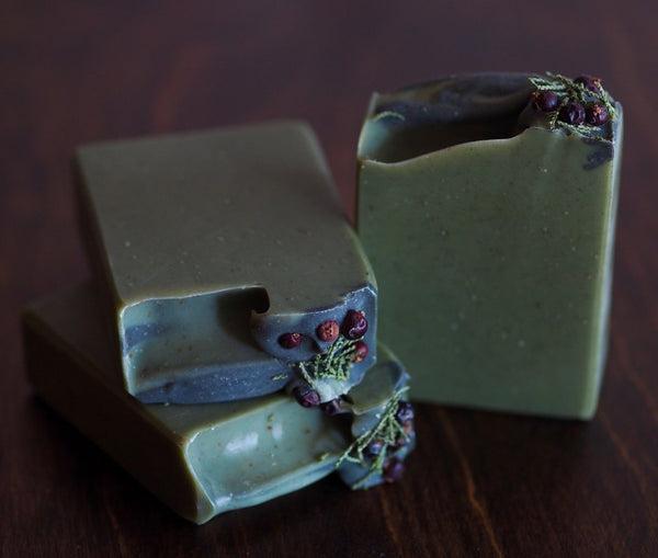 Woodlands Handcrafted Soap