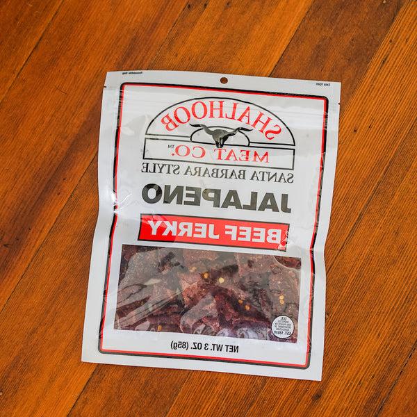 Jalapeno Beef Jerky Snacks - Shalhoob Meat Company, The Santa Barbara Company - 2