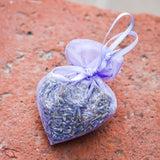 Heart Lavender Sachet Lavender - The Santa Barbara Company, The Santa Barbara Company - 1