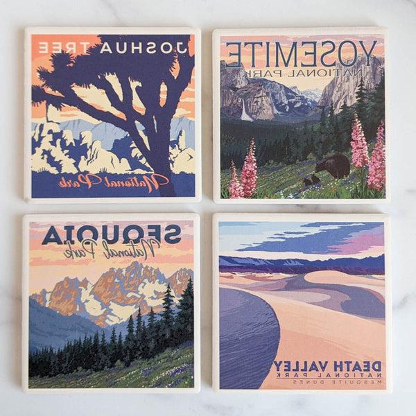 California National Park Coasters