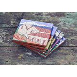 Santa Barbara Mission Tile Trivet Coasters & Trivets - Pacific Blue Tile, The Santa Barbara Company - 3