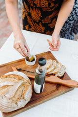 Mediterranean Herb Dipping Oil