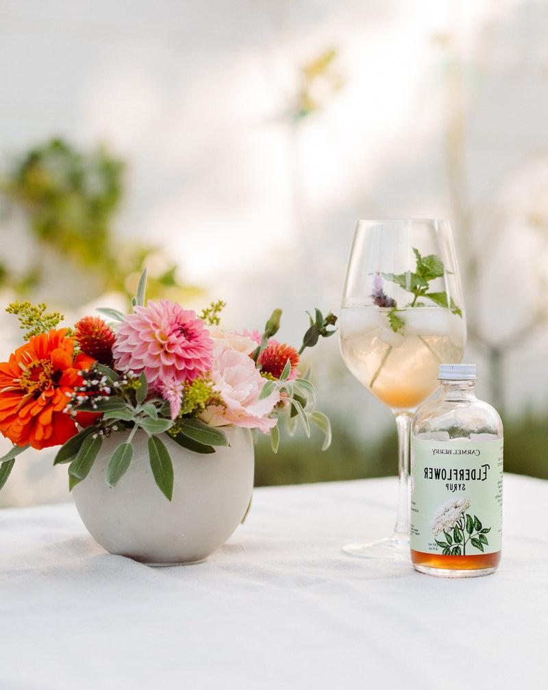 Elderflower Syrup