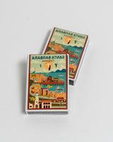 Santa Barbara Scene Playing Cards