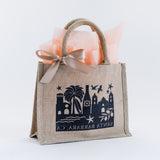 Santa Barbara Skyline Small Tote