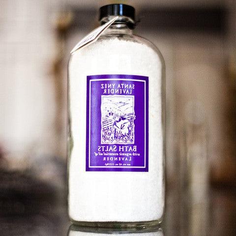 Santa Ynez Lavender Bath Salts Bath Salts - Santa Ynez Lavender, The Santa Barbara Company - 1