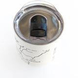 Map of the San Francisco Bay Area Insulated Wine Tumbler